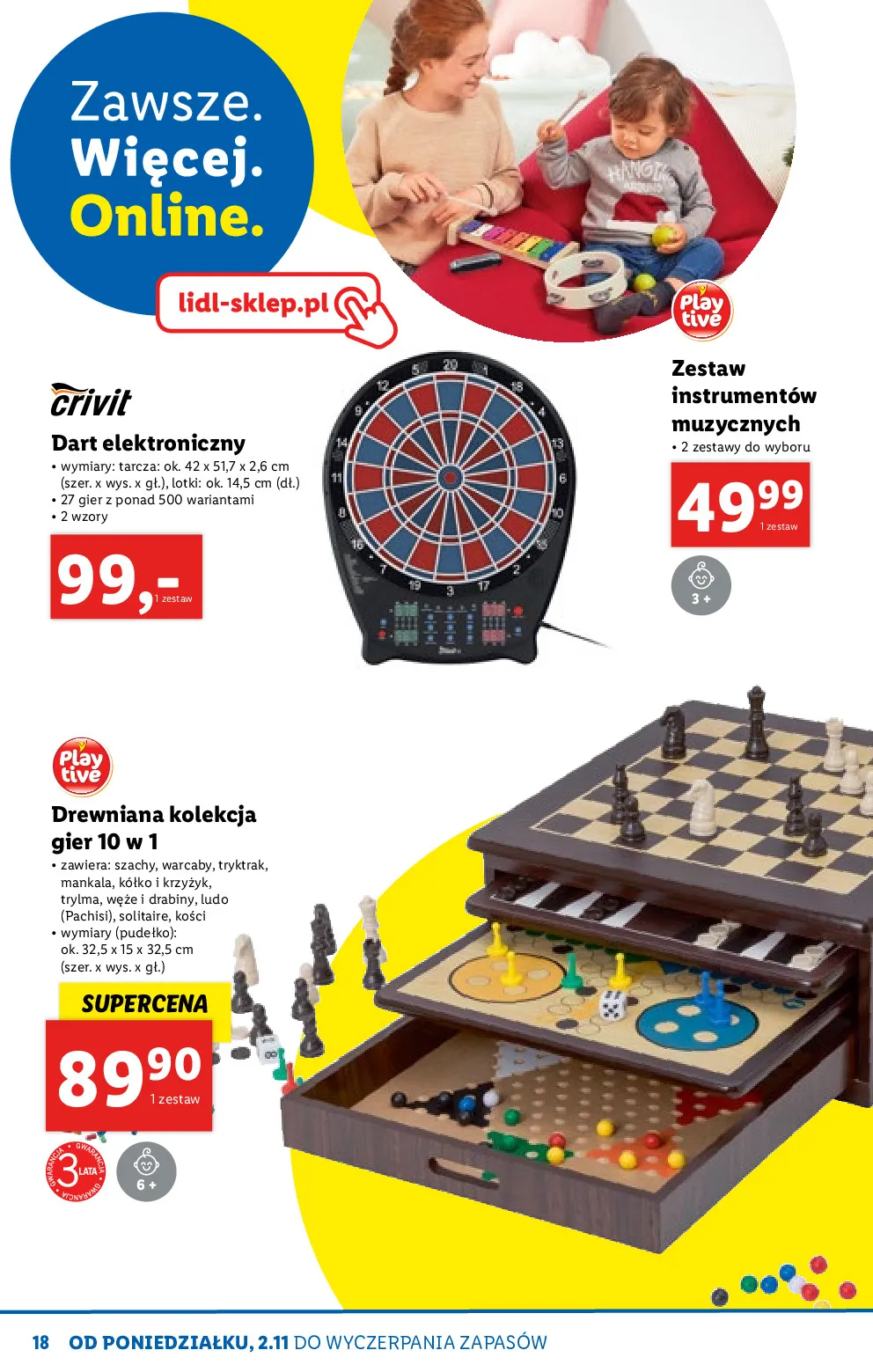 Gazetka promocyjna Lidl - Katalog Zabawek Online - ważna 23.12 do 24.12.2020 - strona 18