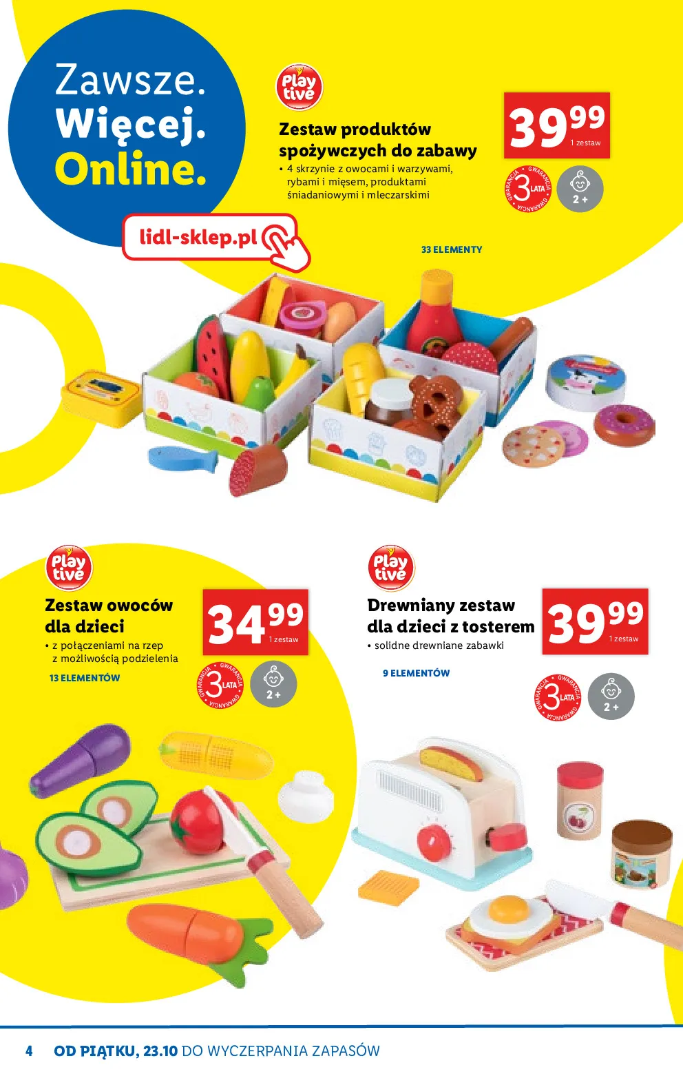 Gazetka promocyjna Lidl - Katalog Zabawek Online - ważna 23.12 do 24.12.2020 - strona 4