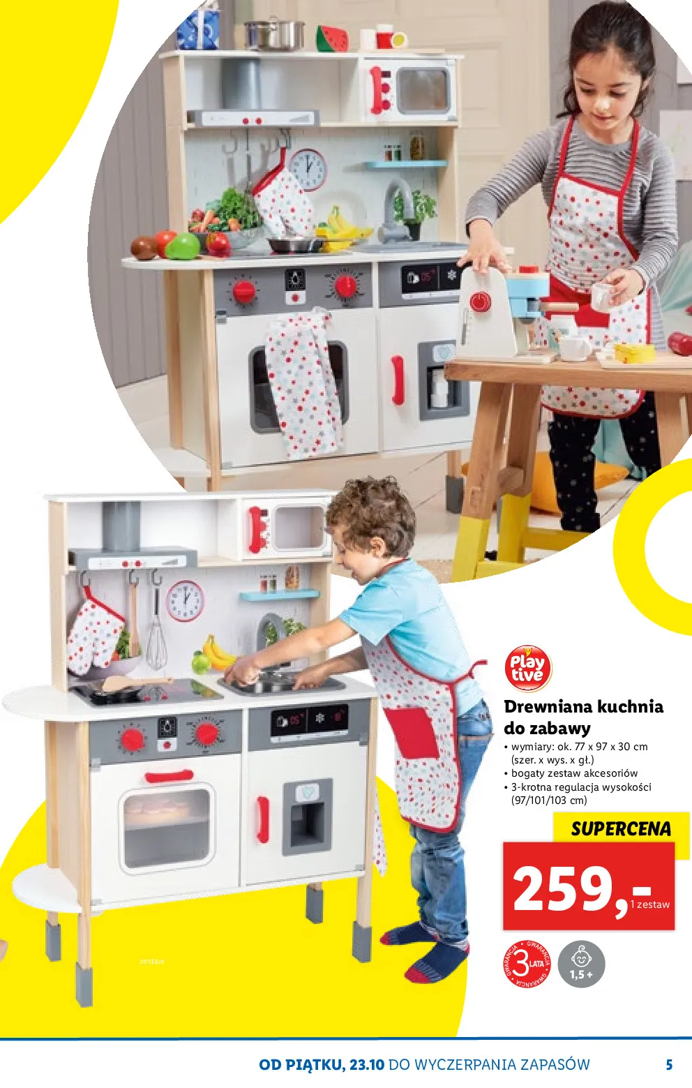 Gazetka promocyjna Lidl - Katalog Zabawek Online - ważna 23.12 do 24.12.2020 - strona 5