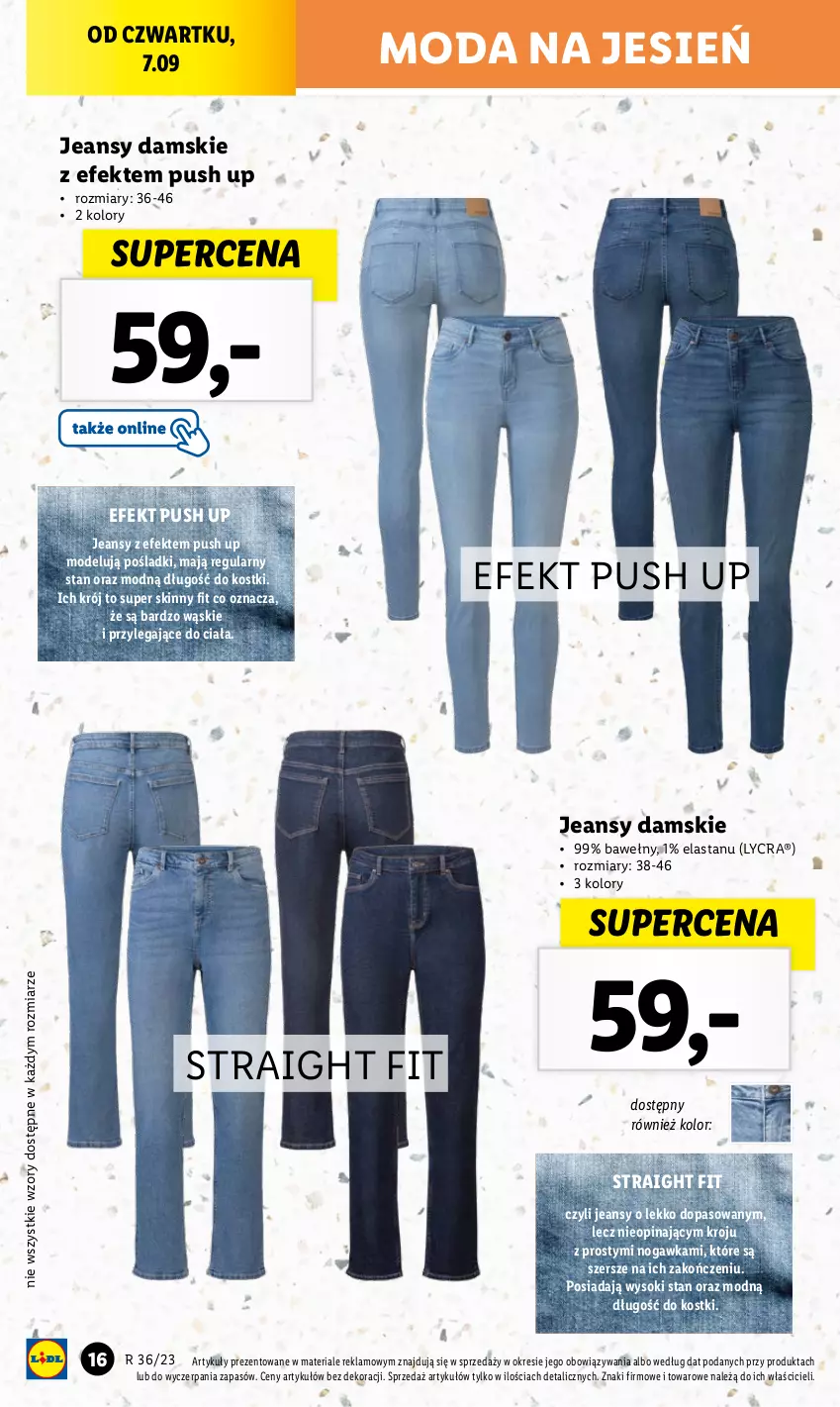 Gazetka promocyjna Lidl - GAZETKA - ważna 04.09 do 09.09.2023 - strona 20 - produkty: Moda, Sok