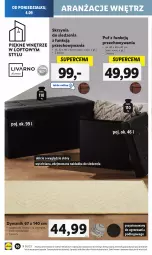 Gazetka promocyjna Lidl - GAZETKA - Gazetka - ważna od 09.09 do 09.09.2023 - strona 14 - produkty: Puf, BIC, Dywanik, Dywan
