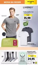 Gazetka promocyjna Lidl - GAZETKA - Gazetka - ważna od 09.09 do 09.09.2023 - strona 29 - produkty: Sok, Karp, T-shirt, Skarpetki, Moda