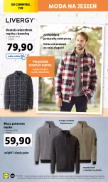 Gazetka promocyjna Lidl - GAZETKA - Gazetka - ważna od 09.09 do 09.09.2023 - strona 30 - produkty: Kosz, Bluza polarowa, Koszula, Moda, Bluza, Listwa