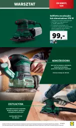 Gazetka promocyjna Lidl - GAZETKA - Gazetka - ważna od 09.09 do 09.09.2023 - strona 37 - produkty: Narożnik, Szlifierka