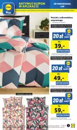 Gazetka promocyjna Lidl - GAZETKA - Gazetka - ważna od 09.09 do 09.09.2023 - strona 7 - produkty: Pościel, Poszewka