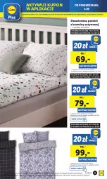 Gazetka promocyjna Lidl - GAZETKA - Gazetka - ważna od 09.09 do 09.09.2023 - strona 9 - produkty: Pościel, Poszewka
