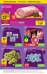 Gazetka promocyjna Stokrotka - Market - Gazetka - ważna od 13.09 do 13.09.2023 - strona 6 - produkty: Warzywa, Por, Gra, Salami, Cukier, Rama, Mlekovita, Tran, Schab wieprzowy, Winogrona, Owoce, Cukierki, Wino, Masło, Mięso, Michałki, Mleko