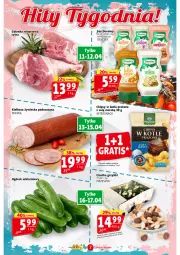 Gazetka promocyjna Prim Market - Gazetka - ważna od 17.04 do 17.04.2024 - strona 7 - produkty: Ciastka, Sos, Pekpol, Chipsy, Golonka wieprzowa, Kiełbasa
