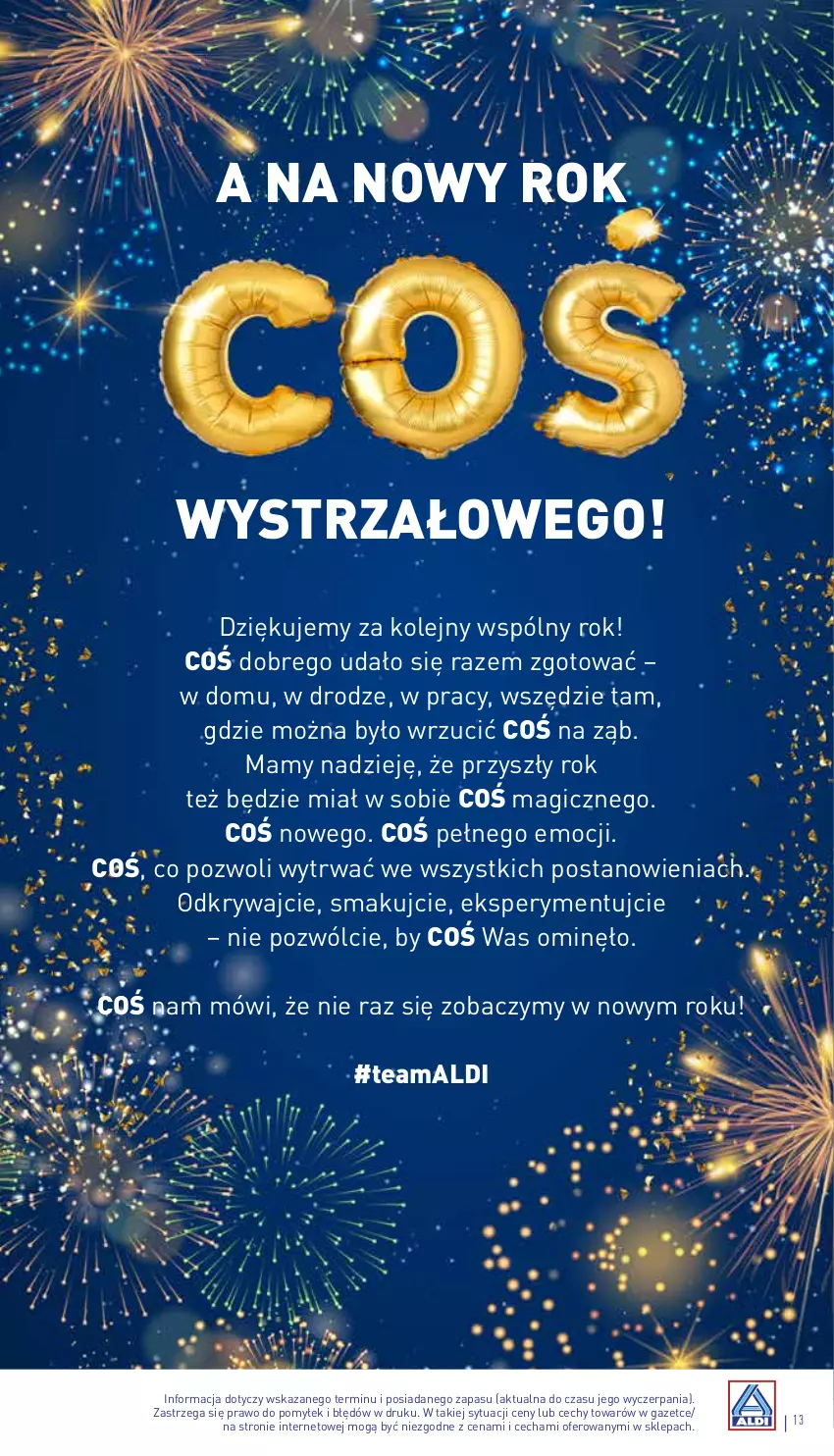 Gazetka promocyjna Aldi - Katalog Moda i Dom - ważna 27.12 do 31.12.2021 - strona 13 - produkty: Olej