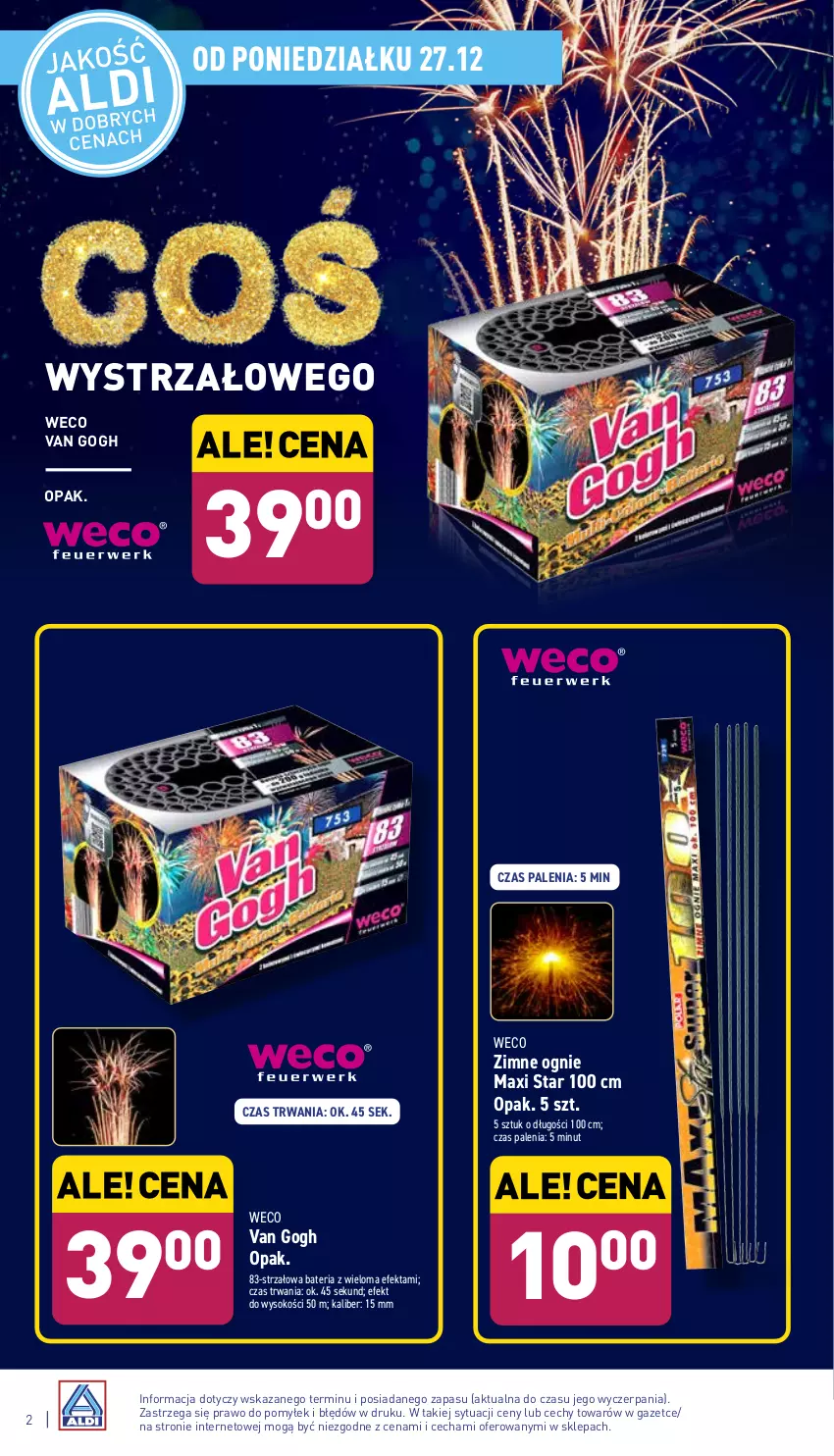 Gazetka promocyjna Aldi - Katalog Moda i Dom - ważna 27.12 do 31.12.2021 - strona 2 - produkty: 5 Sekund, Bateria, Sok