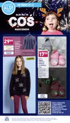 Gazetka promocyjna Aldi - Katalog Moda i Dom - Gazetka - ważna od 31.12 do 31.12.2021 - strona 12 - produkty: Sweter, Kapcie, Dzieci, Pocopiano