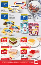 Gazetka promocyjna PoloMarket - Gazetka pomocyjna - Gazetka - ważna od 07.06 do 07.06.2022 - strona 11 - produkty: Ser, Danone, Actimel, Szarlotka, Serek, Danio, Ciasto sernik, Gala, Fa