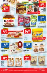 Gazetka promocyjna PoloMarket - Gazetka pomocyjna - Gazetka - ważna od 07.06 do 07.06.2022 - strona 22 - produkty: Orzechy włoskie, Nutella, Ser, Migdały, Jaja, Kisiel, Foremki, Pestki dyni, Ferrero, Danio, Deser, Kakao