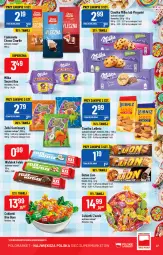 Gazetka promocyjna PoloMarket - Gazetka pomocyjna - Gazetka - ważna od 07.06 do 07.06.2022 - strona 27 - produkty: Ciastka, Cukier, Wafelek, Lion, Czekolada, Baton, Cukierki, Milka