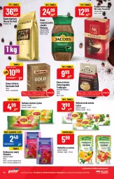 Gazetka promocyjna PoloMarket - Gazetka pomocyjna - Gazetka - ważna od 07.06 do 07.06.2022 - strona 38 - produkty: Kawa ziarnista, Kawa mielona, Kawa, Lipton, Mocca Fix Gold, Jacobs, Herbata, Napój, Herbapol