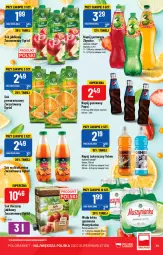 Gazetka promocyjna PoloMarket - Gazetka pomocyjna - Gazetka - ważna od 07.06 do 07.06.2022 - strona 39 - produkty: Sok pomarańczowy, Sok, Mus, Laur, Pepsi, Napój izotoniczny, Muszynianka, Napój gazowany, Oshee, Woda, Napój, Ogród, Fa