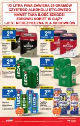 Gazetka promocyjna PoloMarket - Gazetka pomocyjna - Gazetka - ważna od 07.06 do 07.06.2022 - strona 44 - produkty: Piwo, Warka, Radler, Lech Premium, Fa