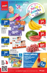 Gazetka promocyjna PoloMarket - Gazetka pomocyjna - Gazetka - ważna od 07.06 do 07.06.2022 - strona 62 - produkty: Banany, Lody, Czekolada, Napój gazowany, Ferrero, Wino, Napój, Kinder, Milka