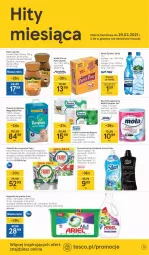 Gazetka promocyjna Tesco - Tesco gazetka - przyszły tydzień - Gazetka - ważna od 10.03 do 10.03.2021 - strona 19 - produkty: Gin, Pampers, Papier, Pieluchy, Tablet, Proszek do prania, Kawa, Kaki, Wafle, Papier toaletowy, Silan, Ręcznik, Mola, Fairy, Zmywarki, Jacobs, Ariel, Kapsułki do prania, Tassimo, Fa