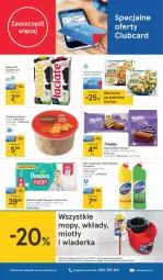 Gazetka promocyjna Tesco - Tesco gazetka - przyszły tydzień - Gazetka - ważna od 10.03 do 10.03.2021 - strona 20 - produkty: Ciastka, Warzywa, Mop, Brownie, Hortex, Mleko