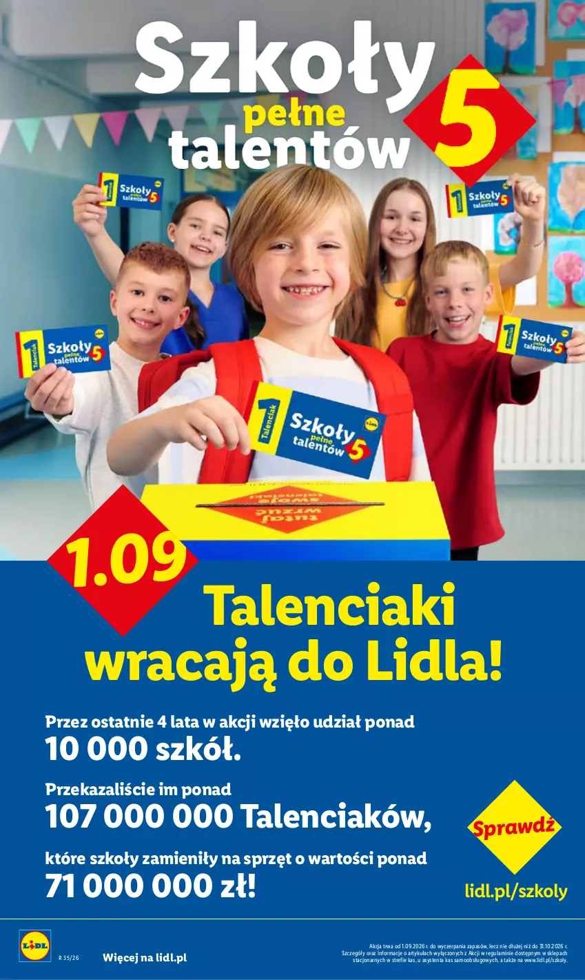 Gazetka promocyjna Lidl - Gazetka ważna od 27.08 do 30.08 - ważna 27.08 do 30.08.2026 - strona 2