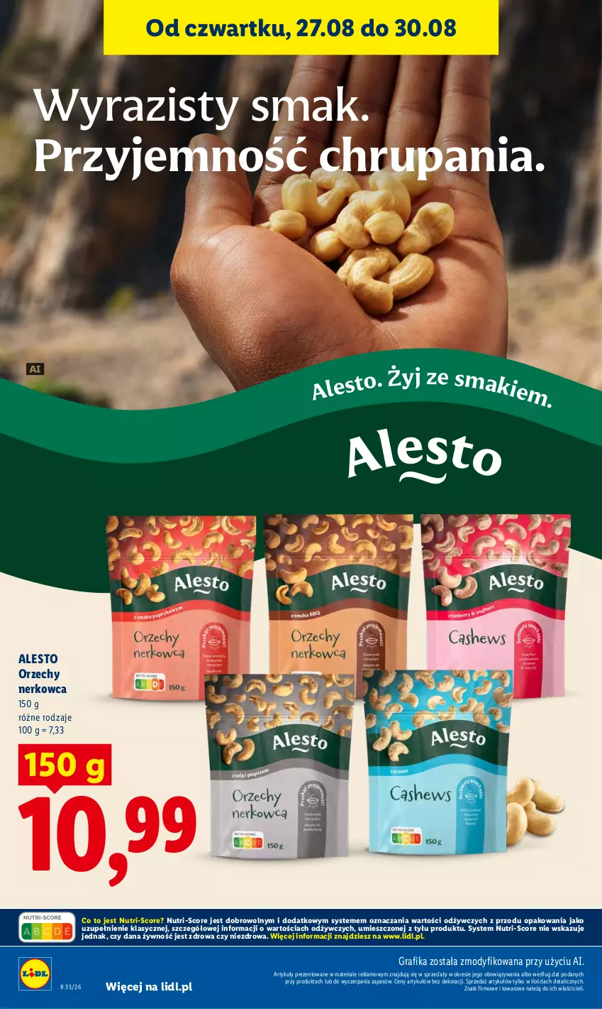Gazetka promocyjna Lidl - Gazetka ważna od 27.08 do 30.08 - ważna 27.08 do 30.08.2026 - strona 68 - produkty: Gra, Grafika
