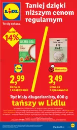 Gazetka promocyjna Lidl - Gazetka ważna od 27.08 do 30.08 - Gazetka - ważna od 30.08 do 30.08.2026 - strona 5 - produkty: Ryż, Por, Gra, Rama, Kuchnia, Ryż biały