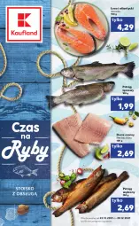 Gazetka promocyjna Kaufland - RYBY - Gazetka - ważna od 28.12 do 28.12.2021 - strona 1 - produkty: Pstrąg tęczowy, Pstrąg, Pstrąg wędzony, Dorsz