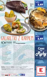 Gazetka promocyjna Kaufland - RYBY - Gazetka - ważna od 28.12 do 28.12.2021 - strona 2 - produkty: Halibut, Sok, Sól, Por, Jogurt, Bulion, Cytryny, Kawa, Karp, Tusz, Dres, Lion, Laur, Przyprawy, Pieprz, Galaretki, Galaretka, Cedzak, Wagi, Gala, Ocet, Orka, Mięso, Groszek, Fa