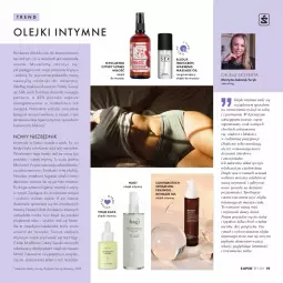 Gazetka promocyjna Super Pharm - Gazetka - ważna od 30.09 do 30.09.2024 - strona 19 - produkty: Piec, Mus, Rama, Sensual, Sati, Kosz, O nas, Małże, Olej, Fa