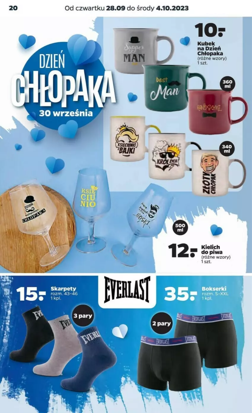 Gazetka promocyjna Netto - ważna 28.09 do 04.10.2023 - strona 6 - produkty: Kubek, Piwa