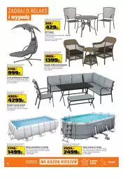 Gazetka promocyjna Obi - Gazetka OBI - Gazetka - ważna od 18.07 do 18.07.2023 - strona 10 - produkty: Inka, Stolik, Stół, Narożnik, Krzesło, Dozownik, Fotel, Pokrywa