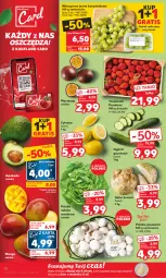 Gazetka promocyjna Kaufland - Gazetka tygodnia - Gazetka - ważna od 02.05 do 02.05.2023 - strona 12 - produkty: Piec, Gra, Sałata masłowa, Seler korzeń, Truskawki, Cytryny, Sałat, Winogrona, Wino, Grunt, Masło, Mango, Olej