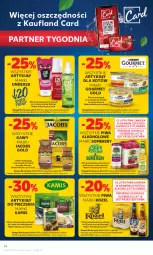 Gazetka promocyjna Kaufland - Gazetka tygodnia - Gazetka - ważna od 02.05 do 02.05.2023 - strona 14 - produkty: Piwa, Piec, Gra, Somersby, Gourmet Gold, Jacobs, Waga, Kamis, Kozel