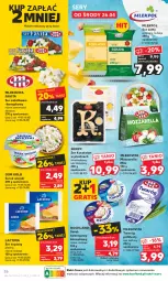 Gazetka promocyjna Kaufland - Gazetka tygodnia - Gazetka - ważna od 02.05 do 02.05.2023 - strona 26 - produkty: Mozzarella, Ser topiony, Serek wiejski, Top, Ser, Gra, Twaróg, Favita, Kasztelan, Ser Kasztelan, Mlekovita, Sałat, Serek, Serek twarogowy, Hochland, Twaróg półtłusty, Ser sałatkowo-kanapkowy, Mleko, Fa