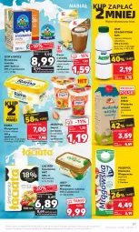 Gazetka promocyjna Kaufland - Gazetka tygodnia - Gazetka - ważna od 02.05 do 02.05.2023 - strona 27 - produkty: Ser, Maślanka, Jogurt owocowy, Rama, Jogurt, Optima, Margaryna, Deser, Kefir