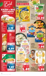 Gazetka promocyjna Kaufland - Gazetka tygodnia - Gazetka - ważna od 02.05 do 02.05.2023 - strona 28 - produkty: Piec, Sałatka, Pierogi, Ser, Kopytka, Dega, Lion, Sałat, Zapiekanka, Pieczarka, Lasagne bolognese, Lasagne, Jabłka