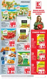 Gazetka promocyjna Kaufland - Gazetka tygodnia - Gazetka - ważna od 02.05 do 02.05.2023 - strona 29 - produkty: Frosta, Ryż, Zupa, Bonduelle, Paluszki rybne, Owoce, Mieszanka warzyw, Szpinak, Hortex