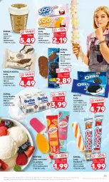 Gazetka promocyjna Kaufland - Gazetka tygodnia - Gazetka - ważna od 02.05 do 02.05.2023 - strona 35 - produkty: Ciastka, Lion, Lody, Oreo, Nestlé, Milka, Hortex