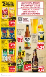 Gazetka promocyjna Kaufland - Gazetka tygodnia - Gazetka - ważna od 02.05 do 02.05.2023 - strona 42 - produkty: Piwa, Piwo, Gra, Beko, Chrupki, Corona Extra, Przysnacki, Monster Munch, Krakersy