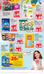 Gazetka promocyjna Kaufland - Gazetka tygodnia - Gazetka - ważna od 02.05 do 02.05.2023 - strona 49 - produkty: Ludwik, Sól, Mop, Do mycia naczyń, Finish, Tablet, Płyn do mycia naczyń, Venus, Vizir, Chusteczki, Gillette, Fairy, Płyn do mycia, Zmywarki, Kapsułki do prania, Waga, Tabletki do zmywarki, Blend-a-Med, Fa