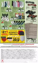 Gazetka promocyjna Kaufland - Gazetka tygodnia - Gazetka - ważna od 02.05 do 02.05.2023 - strona 63 - produkty: Klapki, Top, Sos, Gra, Inka, Telefon, Karp, Skarpetki, Lion, Piast, Bielizna, Dzieci, Okulary do czytania, Orka, Psi Patrol, Dywan, Monte, Fa