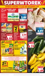 Gazetka promocyjna Kaufland - Gazetka tygodnia - Gazetka - ważna od 02.05 do 02.05.2023 - strona 64 - produkty: Piwa, Kurczak, Banany, Dawtona, Nałęczowianka, Ser, Gra, Chipsy, Hochland, Waga, Masło, Kukurydza