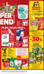 Gazetka promocyjna Kaufland - Gazetka tygodnia - Gazetka - ważna od 02.05 do 02.05.2023 - strona 7 - produkty: Piwa, Piwo, Koc, Gra, Papier, Kasztelan, Rama, Red Bull, Chipsy, Warka, Ręcznik, Crunchips, Waga, Okocim, Napój, Mleko