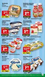 Gazetka promocyjna Delikatesy Centrum - Gazetka - ważna od 02.06 do 02.06.2024 - strona 15 - produkty: Ser, Gra, Zott, Jaja, Camembert, Deser, Monte, Fa