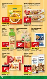 Gazetka promocyjna Delikatesy Centrum - Gazetka - ważna od 02.06 do 02.06.2024 - strona 16 - produkty: Mus, Ba!, 7 Days, Rogal