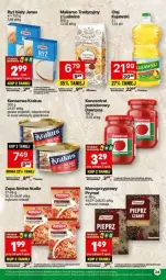 Gazetka promocyjna Delikatesy Centrum - Gazetka - ważna od 02.06 do 02.06.2024 - strona 17 - produkty: Koncentrat pomidorowy, Makaron, Kujawski, Sos, Mus, Zupa, Wieprzowina, Przyprawy, Olej