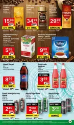 Gazetka promocyjna Delikatesy Centrum - Gazetka - ważna od 02.06 do 02.06.2024 - strona 19 - produkty: Tchibo, Kawa rozpuszczalna, Pur, Napój energetyczny, Kawa mielona, Kawa, Lack, Pepsi, Tiger, Oranżada, Hellena, Napój, Herbapol, LG, Fa