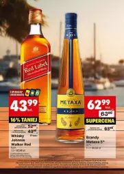 Gazetka promocyjna Delikatesy Centrum - Gazetka - ważna od 02.06 do 02.06.2024 - strona 4 - produkty: Rum, Rama, Metaxa, Whisky, Brandy