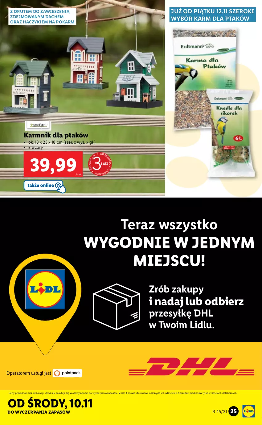 Gazetka promocyjna Lidl - GAZETKA - ważna 08.11 do 15.11.2021 - strona 25 - produkty: Haczyk, Tera